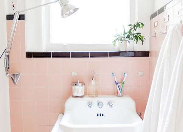 NHÀ TẮM PHONG CÁCH RETRO - XU HƯỚNG NHÀ TẮM CUỘC SỐNG HIỆN ĐẠI